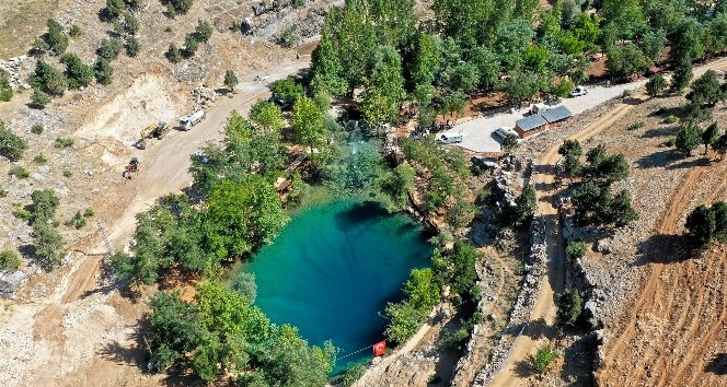Yeşilgöz havzası yeni çehresine kavuştu