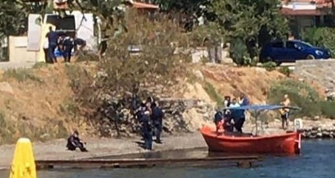 İzmirde tekne kazası: 1 ölü, 2 yaralı