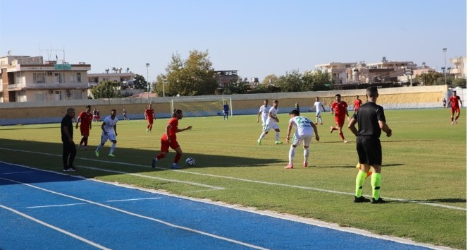 TFF 2. Lig: Kahramanmaraşspor: 1 - Serik Belediyespor: 3