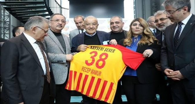 Kayserispor eski başkanlarından Recep Mamur hayatını kaybetti