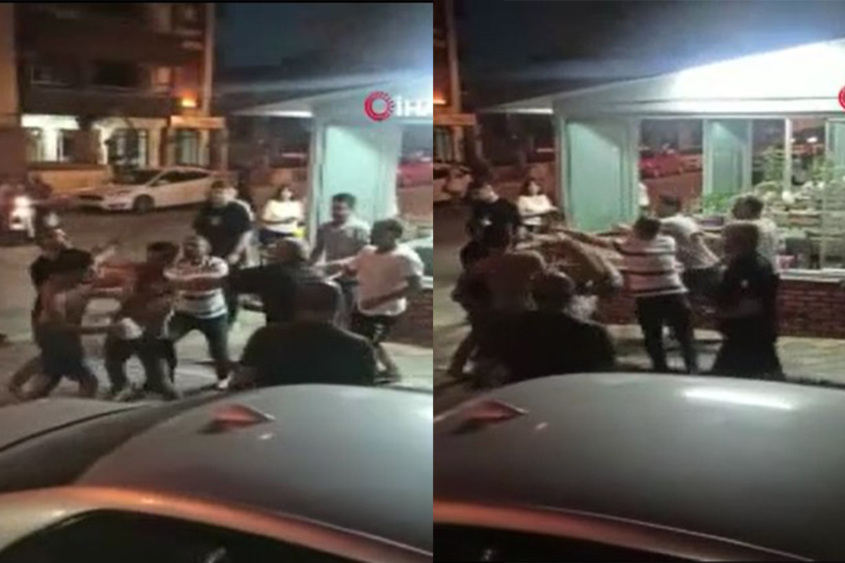 Aynı masada eğlenen grup arasında başlayan kavga cinayetle bitti