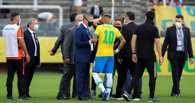Güney Amerika Futbol Konfederasyonu: Maç hakkındaki kararı FIFA Disiplin Kurulu verecek