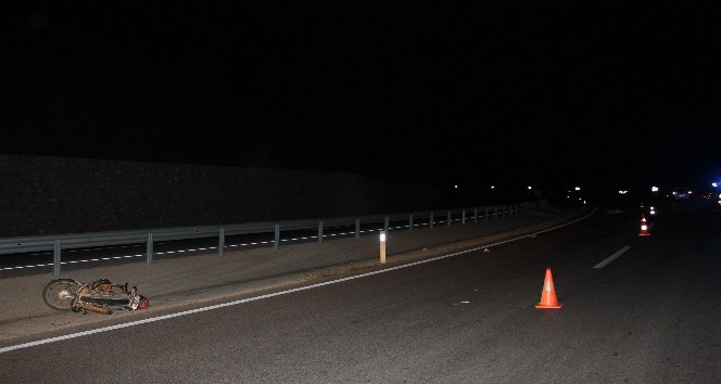 Çan’da trafik kazası: 1 ölü