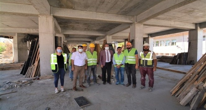 Sandıklı’da ‘Kültür Merkezi’ inşaatı devam ediyor