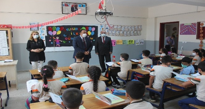 Kilis’te 60 bin öğrenci ders başı yaptı