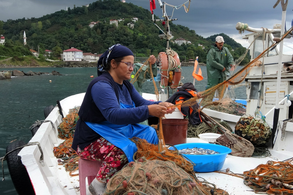 Karadeniz’in kadın reisleri