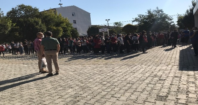 Iğdır’da öğrencilerin yüz yüze eğitim heyecanı