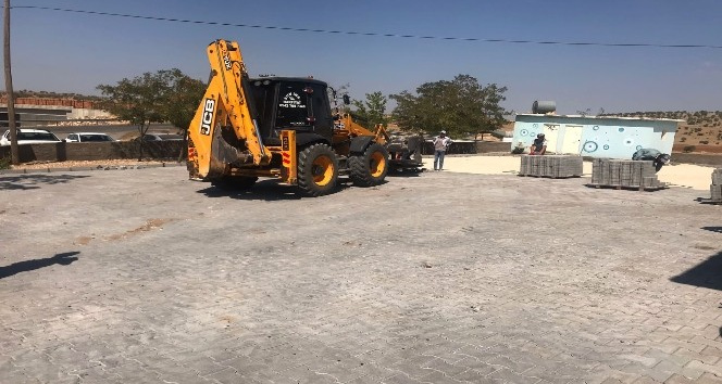 Mardin’de kilitli parke çalışmaları yoğun şekilde devam ediyor