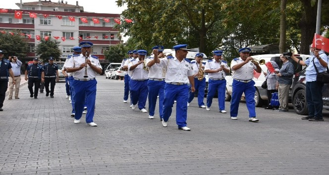 Gönen’in düşman işgalinden kurtuluşunun 99. yılı törenlerle kutlandı