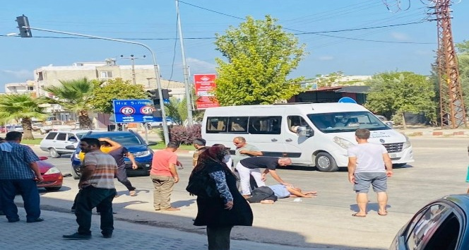 Yaşlı adamın öldüğü kaza anı kamerada