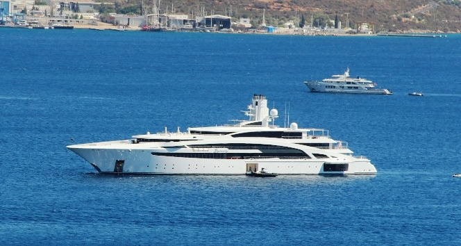 200 milyon dolarlık yatıyla Bodrum’a demir atı