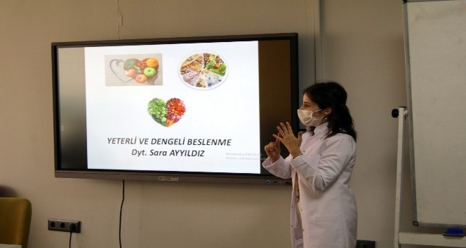 Mardin’de Beslenme Okulu Projesinde 10. etap eğitimler başladı