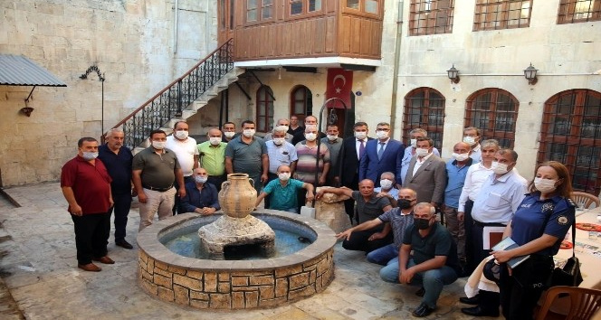 Emniyet Müdürü Kurt, muhtarlarla bir araya geldi