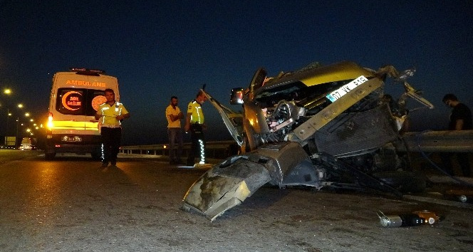 Osmaniye’de feci kaza: 2 ölü, 2’si ağır 5 yaralı
