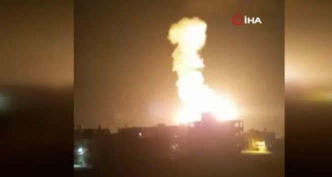 İsrailden Gazze şeridine hava saldırısı