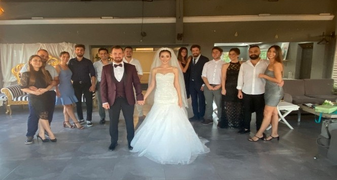 Bir ömre ’evet’ diyebilmek için bir yıl beklediler