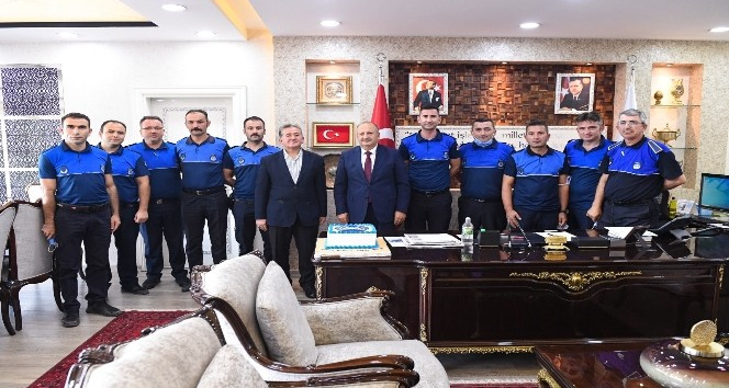 Ünye’de Zabıta Haftası kutlandı