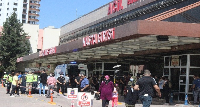 El Bab’da şehit olan asker ile yaralılar Türkiye’ye getirildi