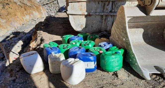 Ordu’da şantiyeden akaryakıt hırsızlığı jandarmaya takıldı: 2 gözaltı