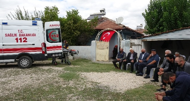 Tokat’a şehit ateşi düştü