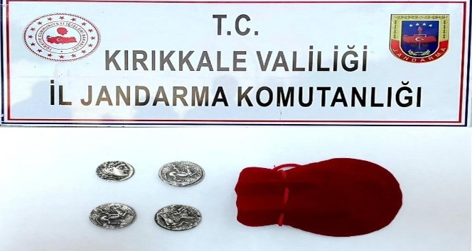 Roma dönemine ait, otel odasında ele geçirildi