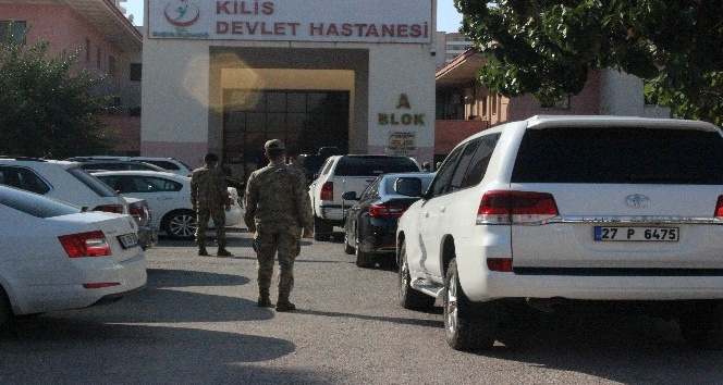 2’nci Ordu Komutanı Gürak, yaralı askerleri ziyaret etti