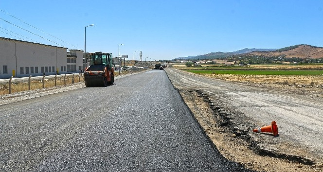 Türkoğlu yeni bulvara kavuşuyor