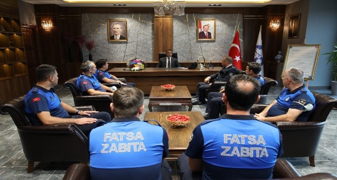 Başkan Kibar: “Zabıta teşkilatımız belediyemizin sokaktaki yüzüdür”