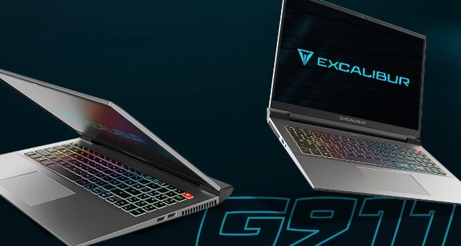 Profesyonellere yönelik üstün performanslı bilgisayar: Excalibur G911
