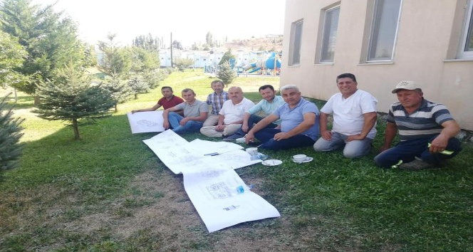 Esire Kaplıcaları’na Türk hamamı ve açık yüzme havuzu yapılacak