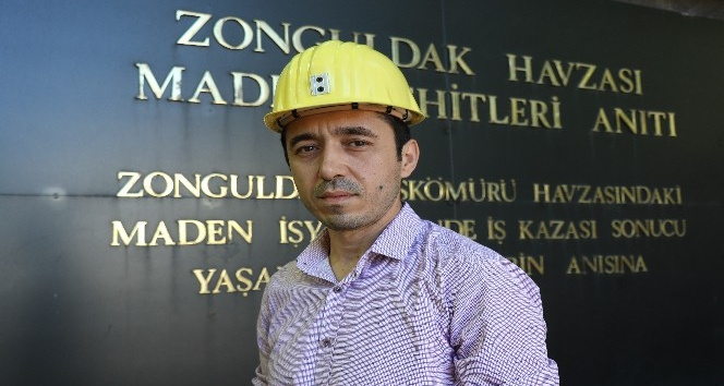 Maden işçisi hem koroda yer aldı hem klip çıkarttı