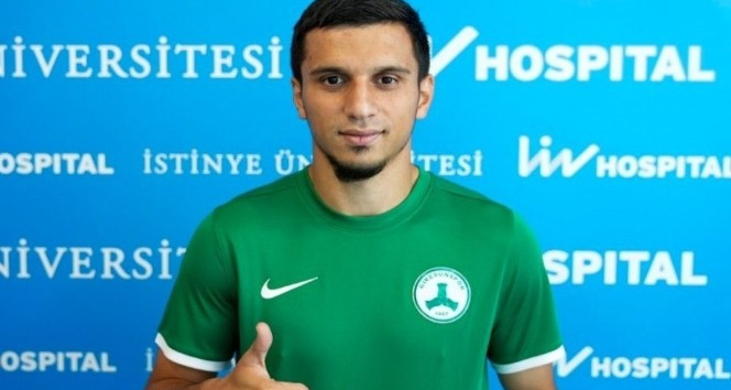 Suleymanov GZT Giresunspor’da