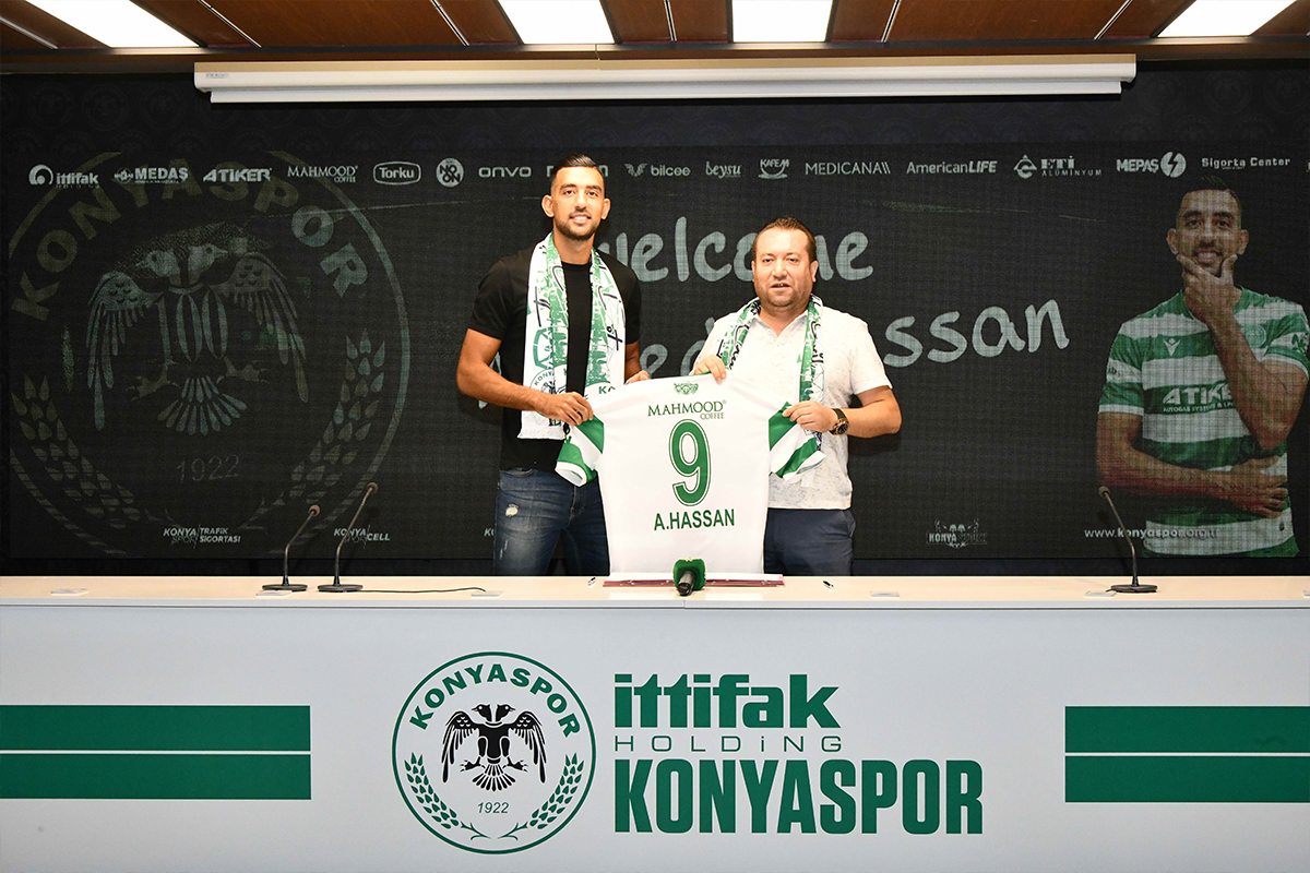 Konyaspor, Ahmed Hassan&#039;ı kadrosuna kattı