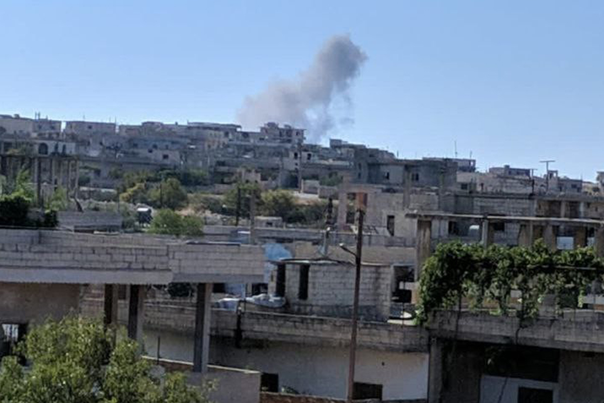 Suriye&#039;de Esad güçlerinin saldırıları giderek yoğunlaşıyor