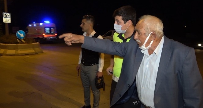 Yara almadan kurtulduğu kazayı polislere böyle anlattı: “Küt diye vurdu. Neye uğradığımı bilemedim”