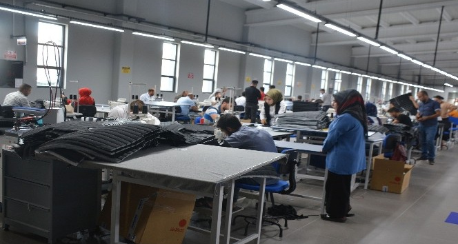 Bitlis’teki tekstil firmaları Avrupa’ya açılıyor