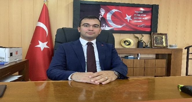 Sumbas Kaymakamı Mehmet Furkan Taşkıran görevine başladı
