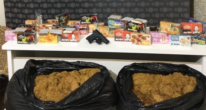 Kırıkkale’de kaçakçılık operasyonu: 1 gözaltı