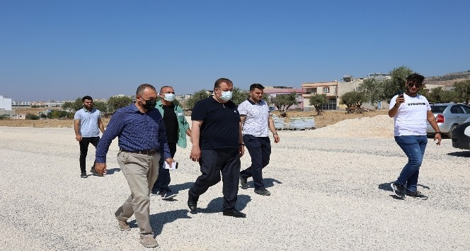 Yol çalışmalarına hız verildi