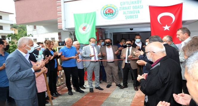 Çiftlikköy Ziraat Odasın’dan Altınova şube