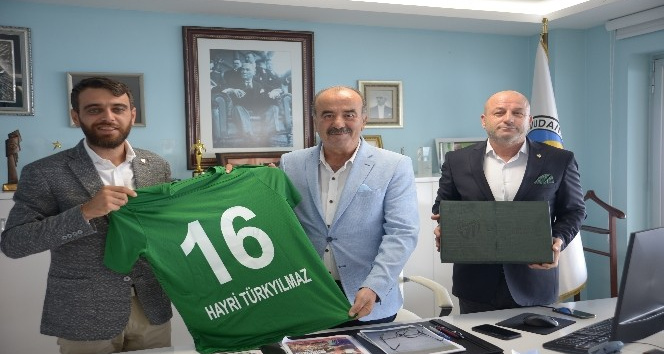 Bursaspor’dan Türkyılmaz’a ziyaret