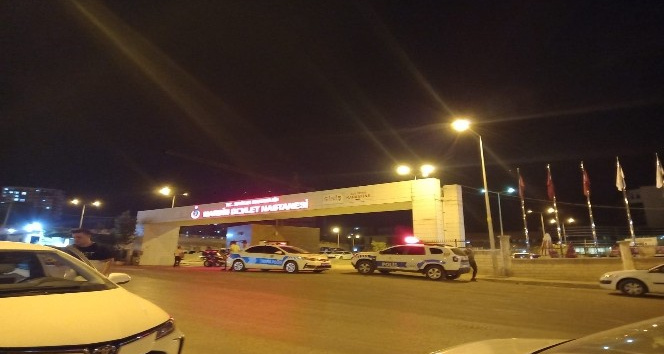 Mardin’de bir özel hareket polisi yaralandı