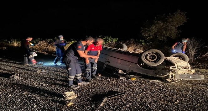 Mardin’de kaza yapan alkollü sürücü ölümden döndü, ehliyetine el konuldu