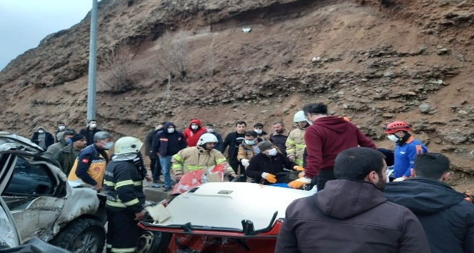 Tunceli’de geçen ay meydana gelen 42 kazada 30 kişi yaralandı