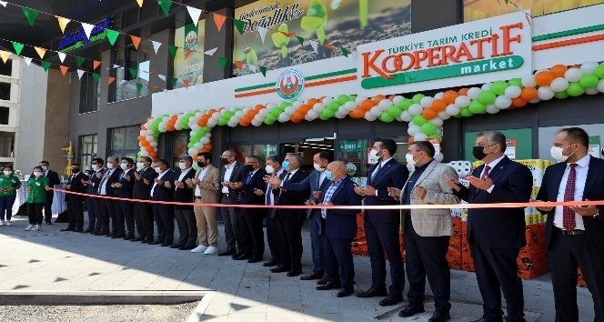 Tarım Kredi Kooperatif Market’in 471.’si Kocasinan’da açıldı