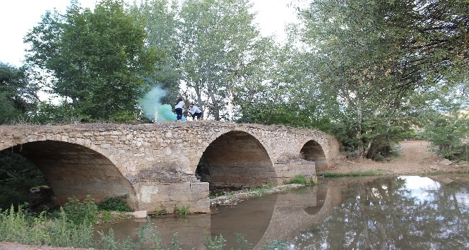 800 yıllık tarihi  köprüde tarihi  anlar
