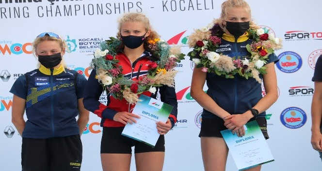Oryantiring Şampiyonasında madalyalar sahiplerini buldu