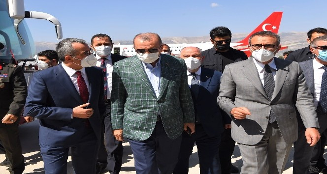 Cumhurbaşkanı Erdoğan Kahramanmaraş’ta