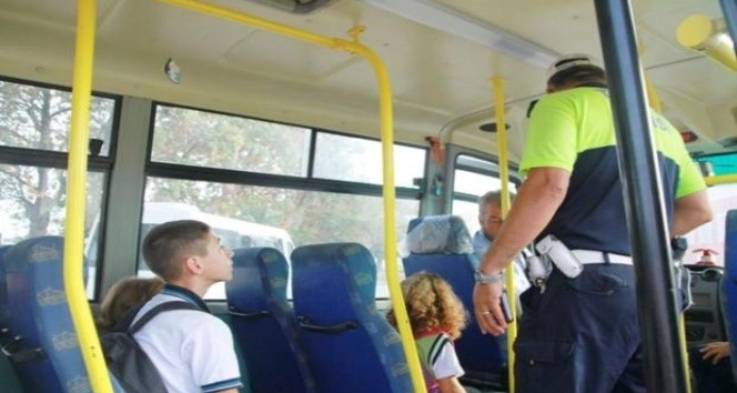 Edirne’de öğrenci servislerine sıkı denetim