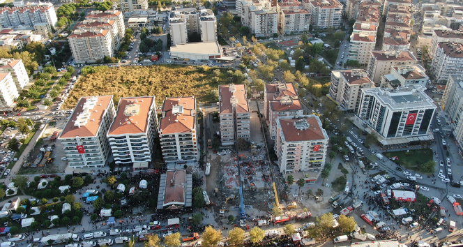 36 kişiye mezar olan Rıza Bey Apartmanı sanıklarından kağıt üzerinde imza savunması
